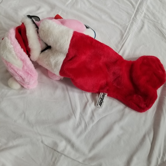 SOLD🌈1990s Energizer Bunny Xmas Stocking - Picture 7 of 8
